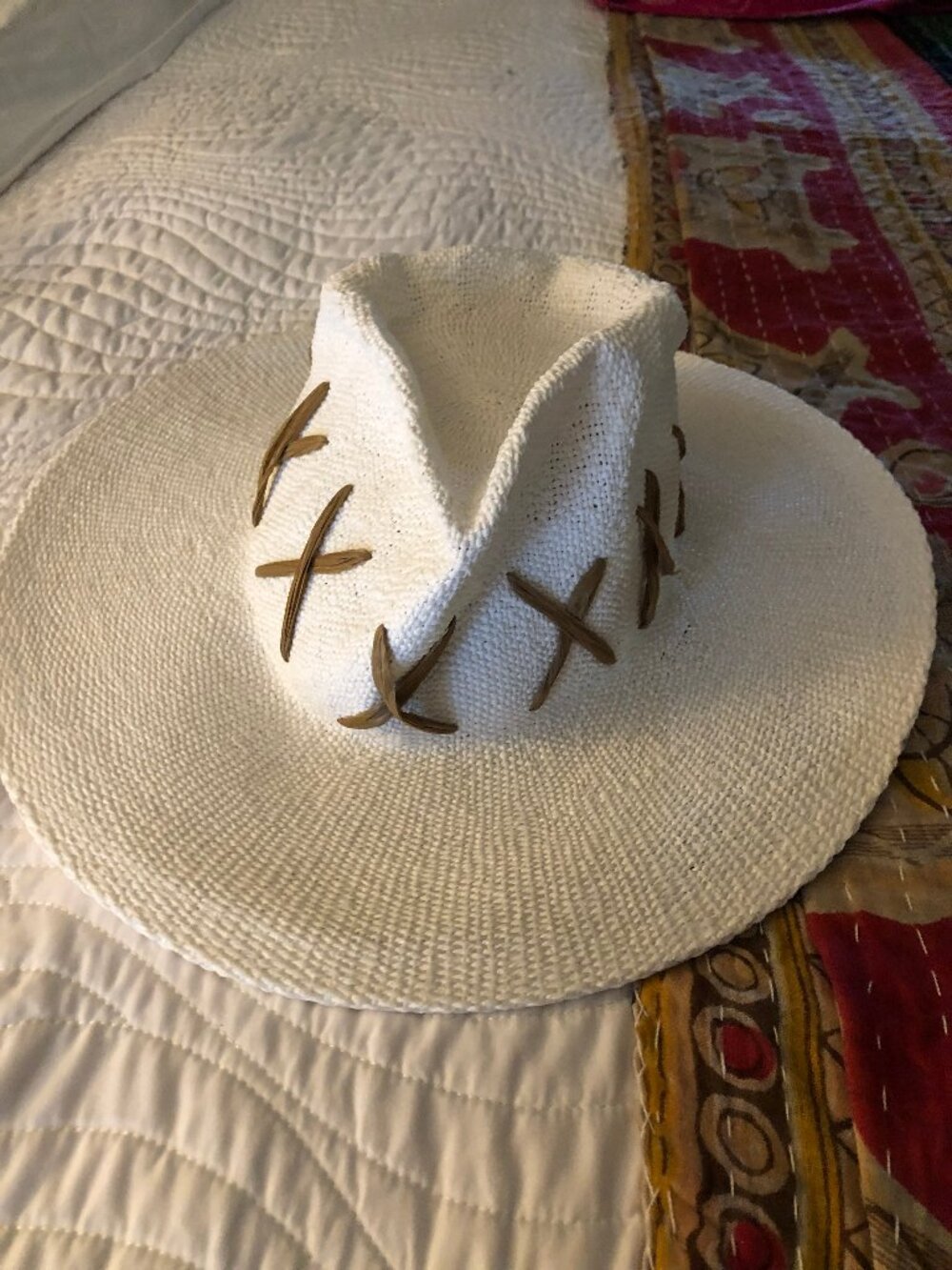 NIKKI BEACH "Exuma" white hat